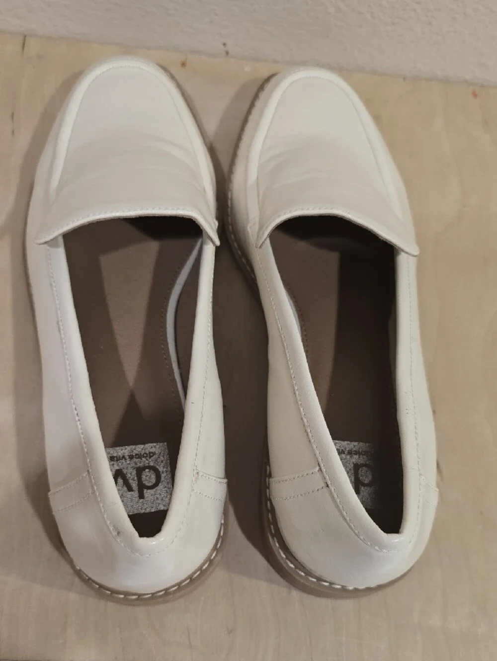 DV by Dolce Vita  Leather Slip-On Loafers